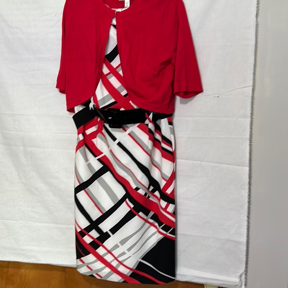 Dress and jacket